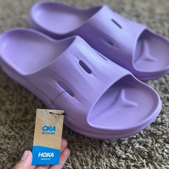 NEW HOKA Unisex Ora Recovery Slide  Sandals  Sz Men’s 13 Women’s 15 - Picture 7 of 11